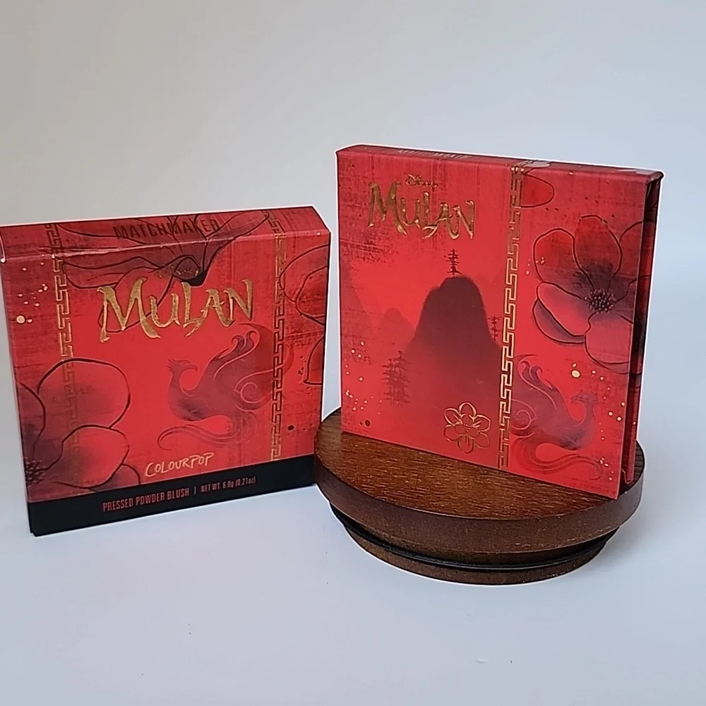 Colourpop Disney Mulan Pressed Powder Blush - Matchmaker
